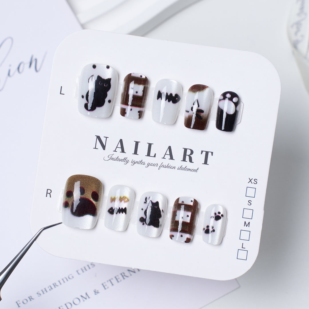 Artistic Nail Design Kalsten
