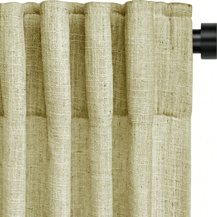 Sheer Linen Window Curtains Kalsten