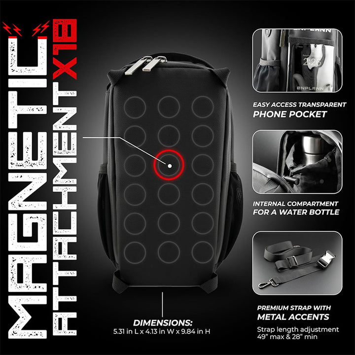 Multifunctional Outdoor Backpack Bag Kalsten