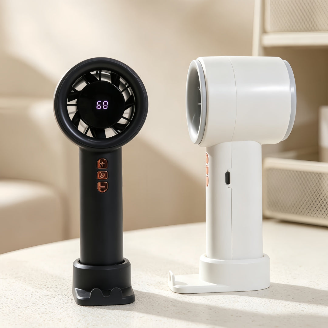 Portable Cooling Fan with Precise Temperature Display Kalsten