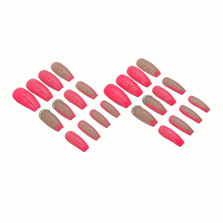 Elegant Acrylic Nail Extension Set