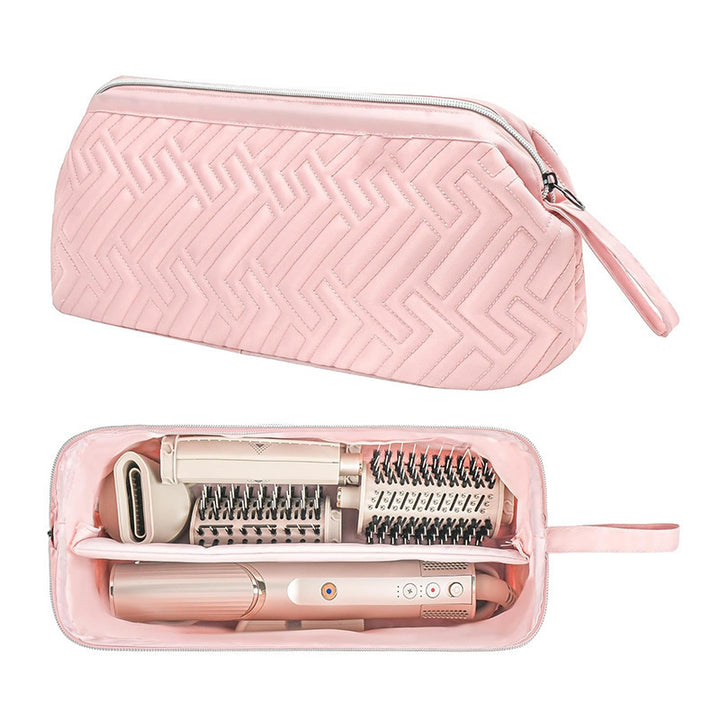 Cosmetic Organizer Bag with Elegant Quilting Kalsten