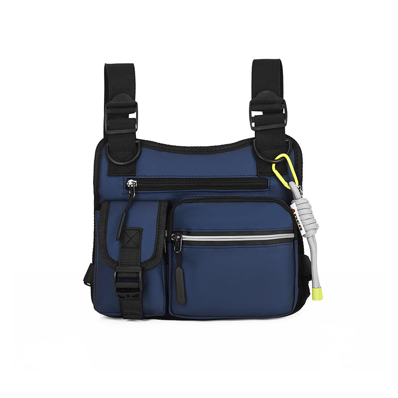 Utility Multi-Pocket Sling Bag