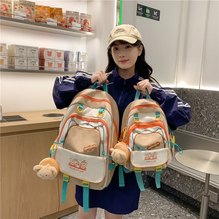 Playful Cartoon Character Backpack Kalsten