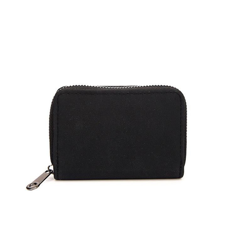 Compact Zippered Wallet