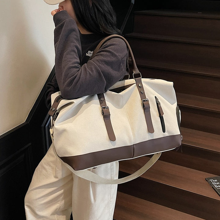 Versatile Canvas Travel Duffel Bag Kalsten