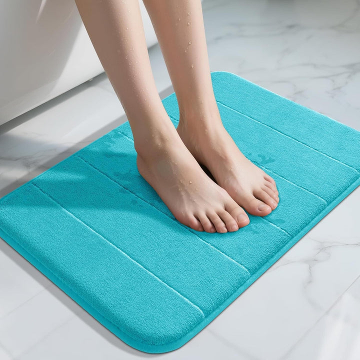 Quick-Dry Microfiber Bathroom Mat Kalsten