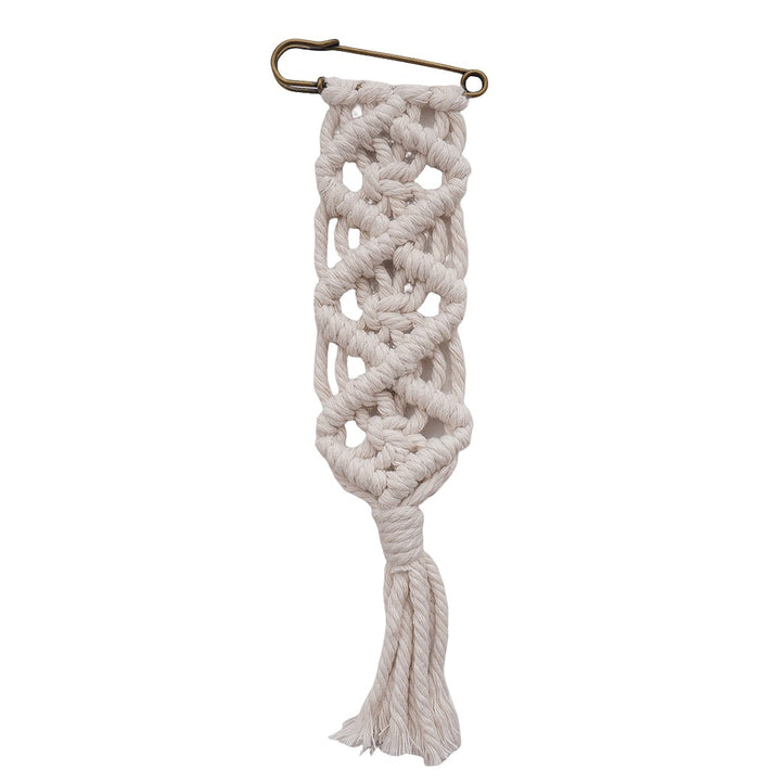 Decorative Macramé Wall Hanging Organizer Kalsten