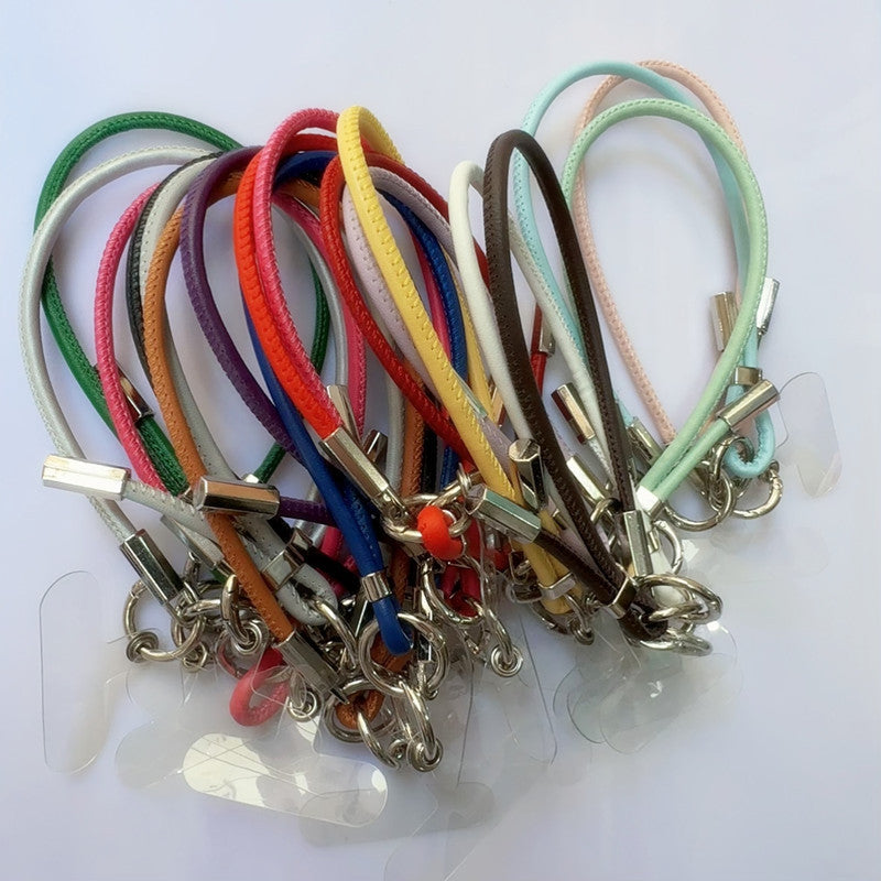 Elegant Silicone Keyring Strap Kalsten