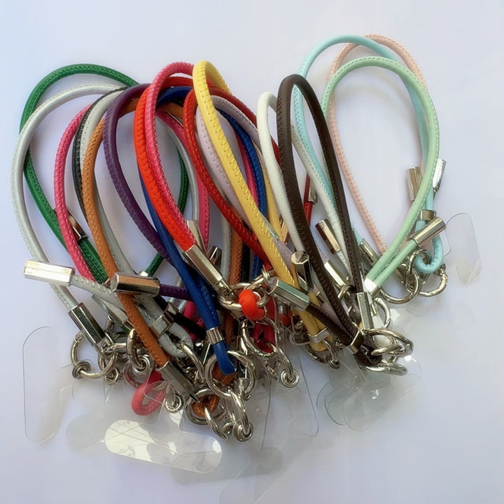 Elegant Silicone Keyring Strap Kalsten