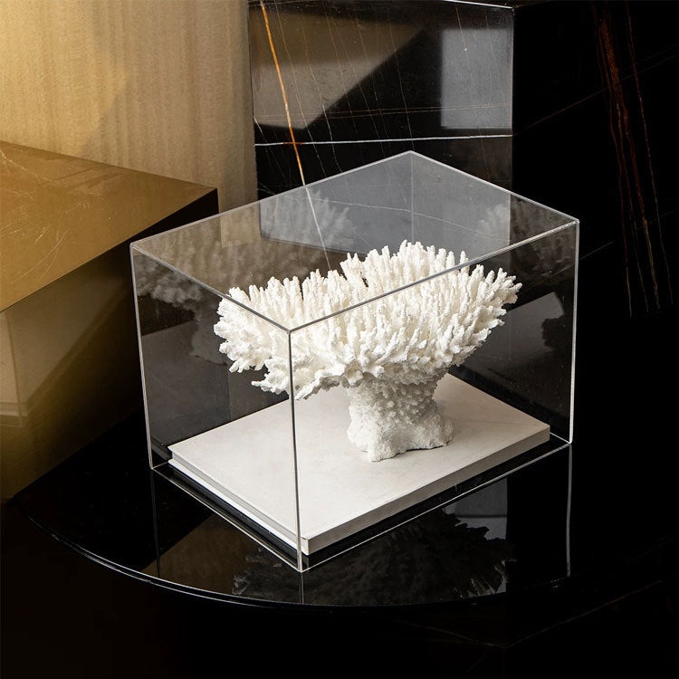 Coral-Inspired Decorative Centerpiece
