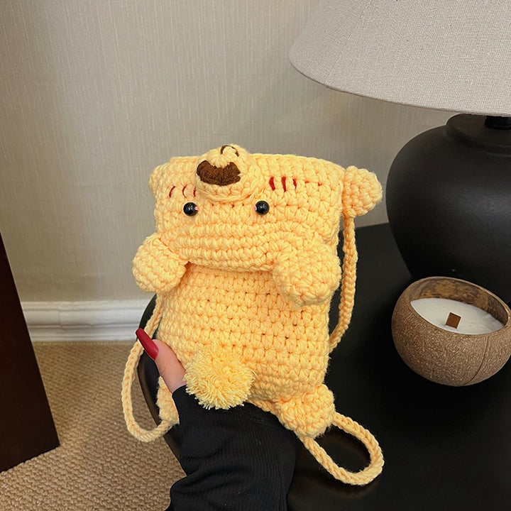 Cute Plush Animal Backpack