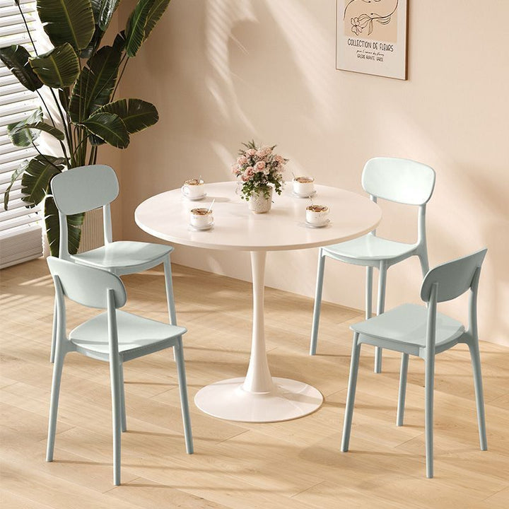 Modern Ergonomic Dining Chair Kalsten