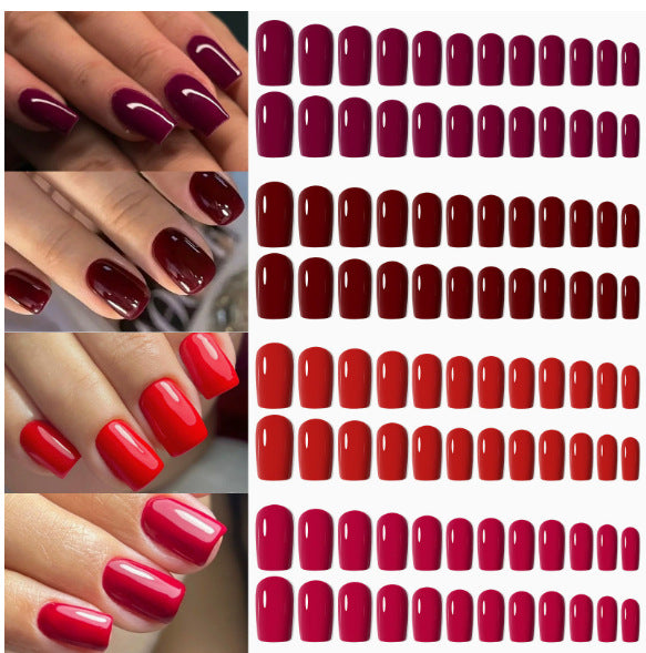 Premium Soft Gel Press-On Nail Tips Collection Kalsten