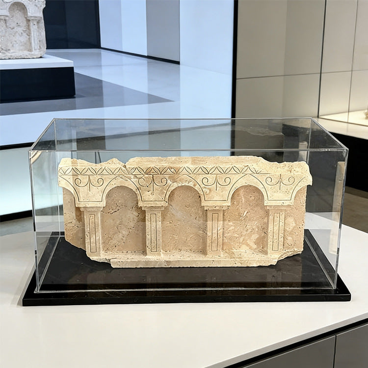 Decorative Historical Architecture Model