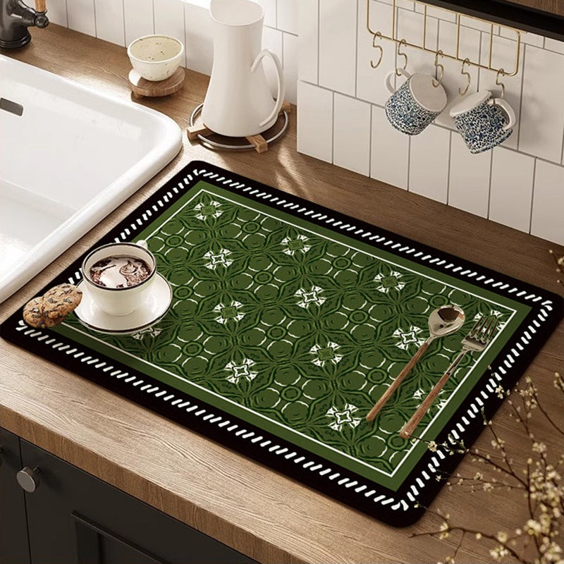 Decorative Kitchen Sink Mat