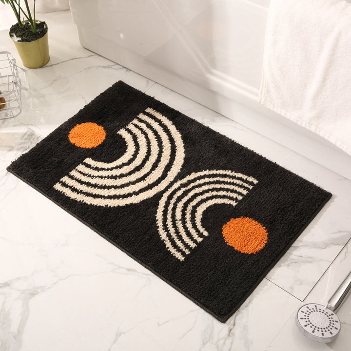 Abstract Pattern Bath Mat