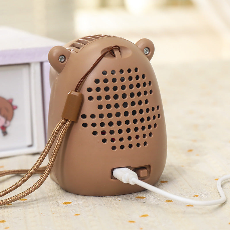 Ladies handheld fan in cute animal design Kalsten