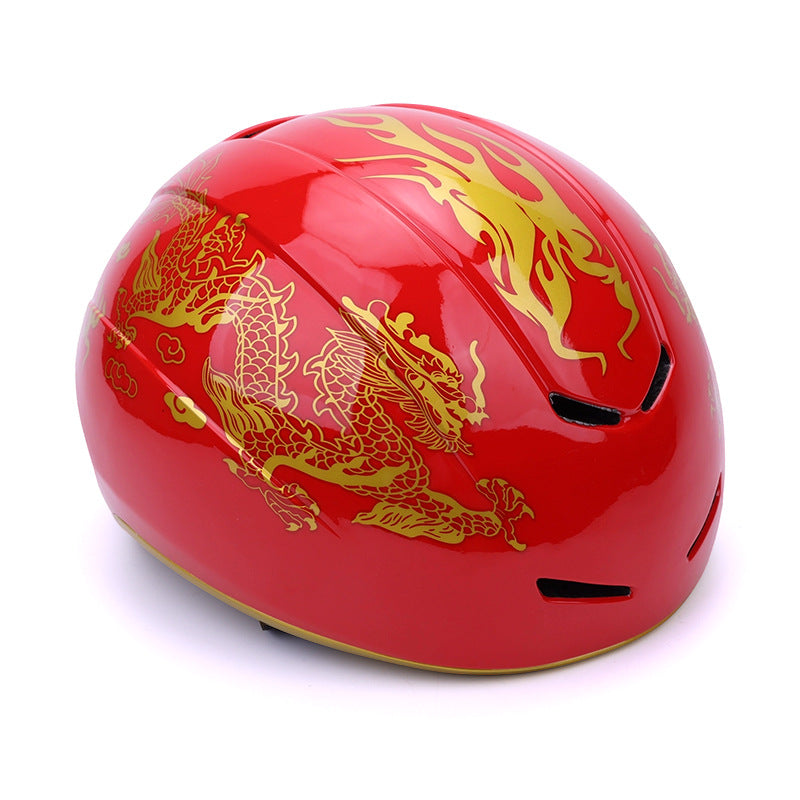 Dragon-Design Bicycle Helmet Kalsten