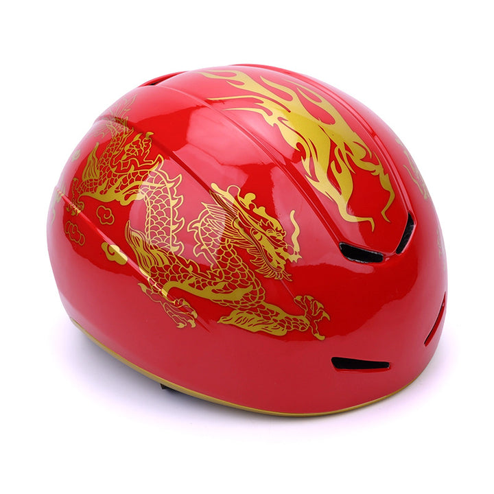 Dragon-Design Bicycle Helmet Kalsten