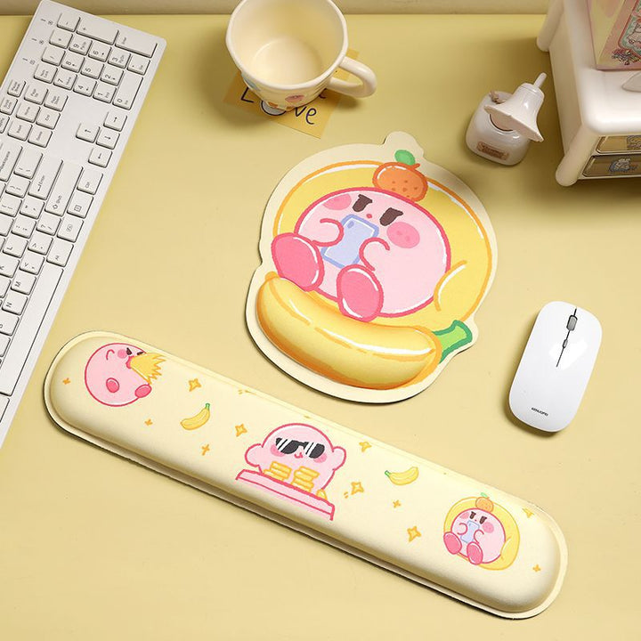 Cute Cartoon-Themed Gel Mouse Wrist Rest