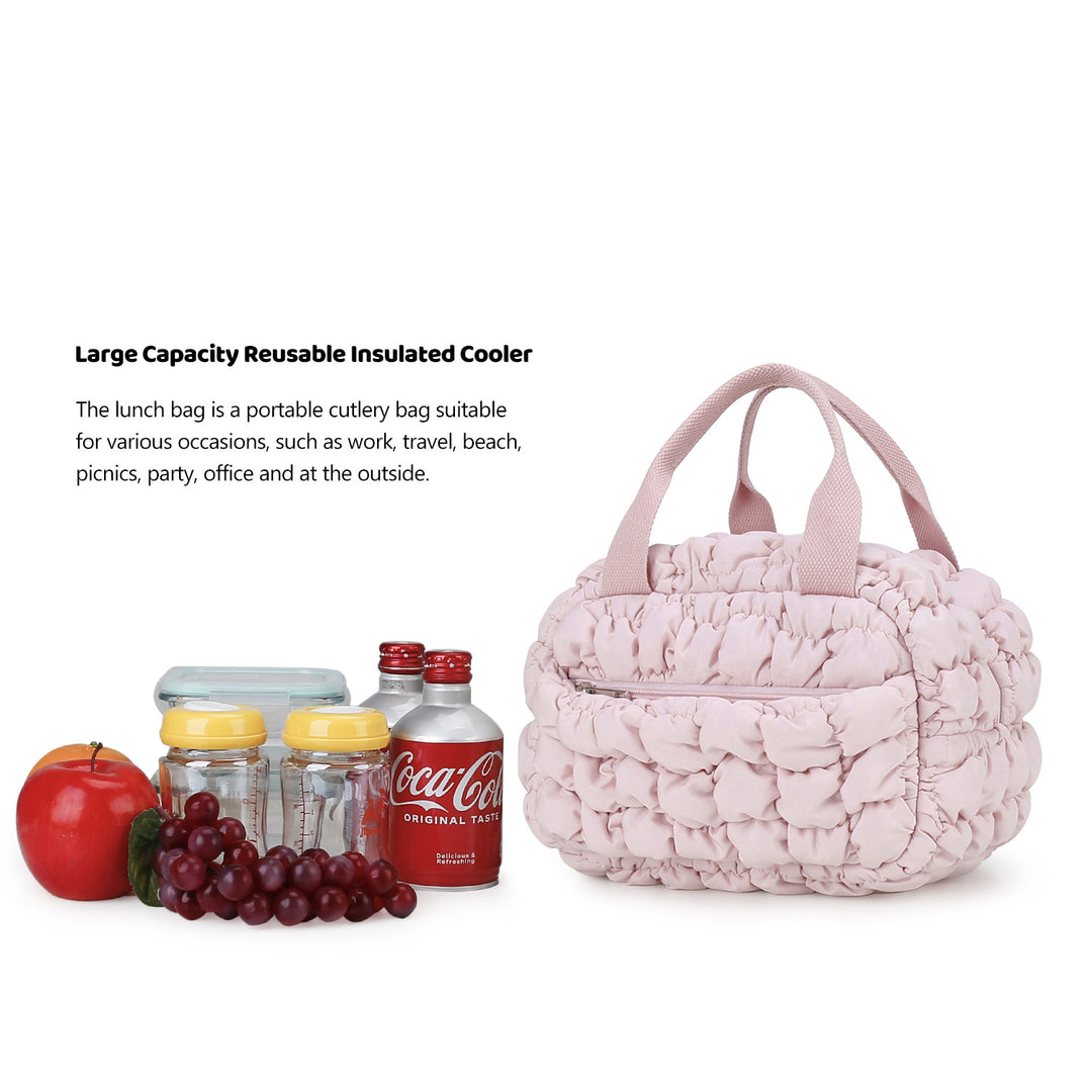 Comfortable and Padded Handbag Kalsten