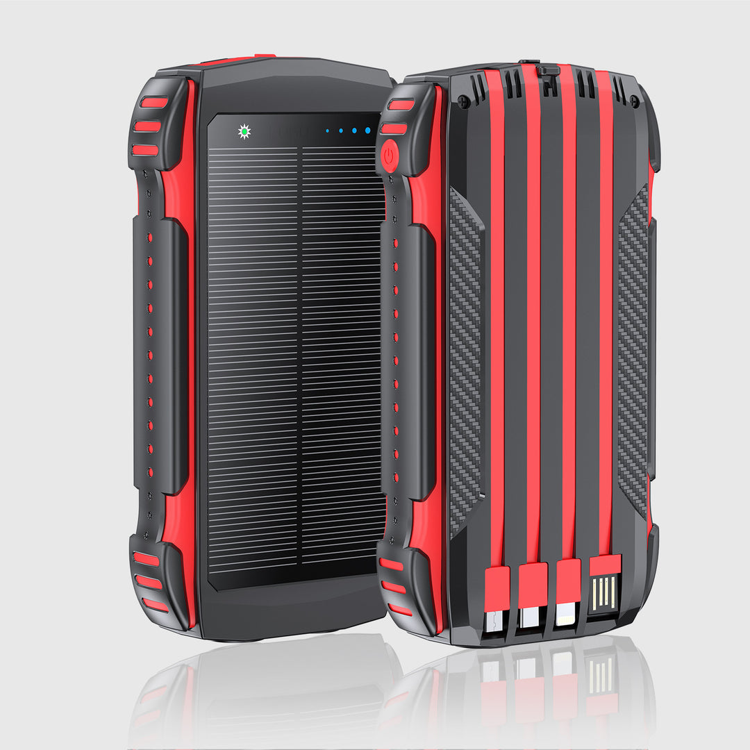 Solar Powerbank with High Capacity from Kalsten