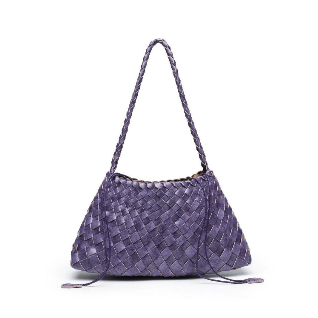 Textured Woven Shoulder Bag Kalsten