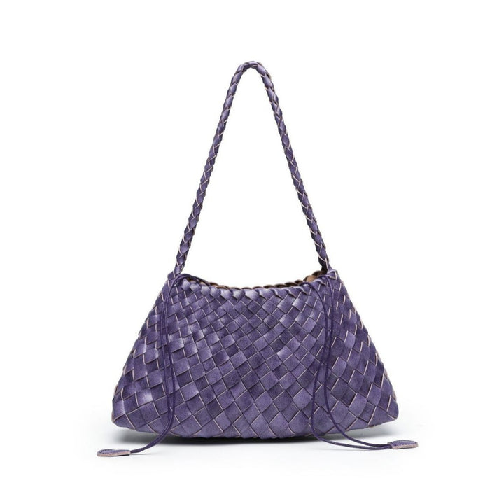 Textured Woven Shoulder Bag Kalsten
