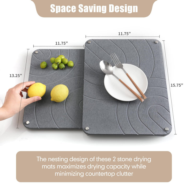 Multi-Functional Kitchen Drying Shelf Kalsten