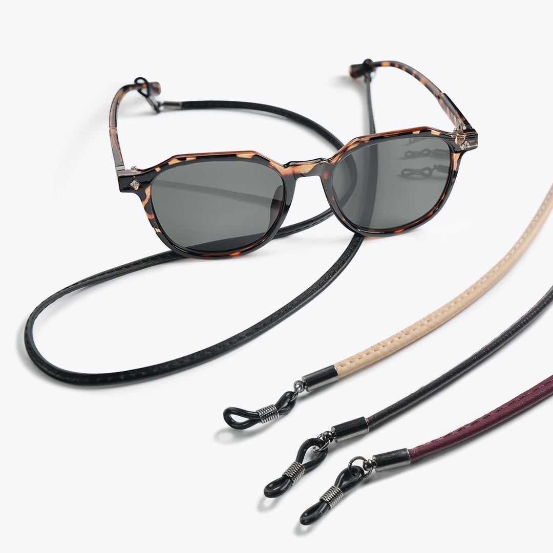 Premium Leather Eyewear Retainer Strap kalsten