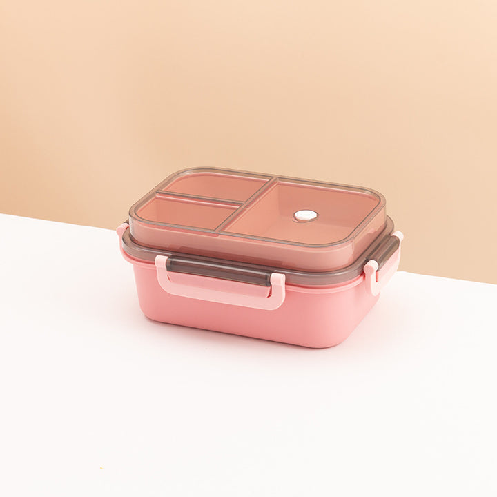 Insulated Two-Compartment Lunch Box