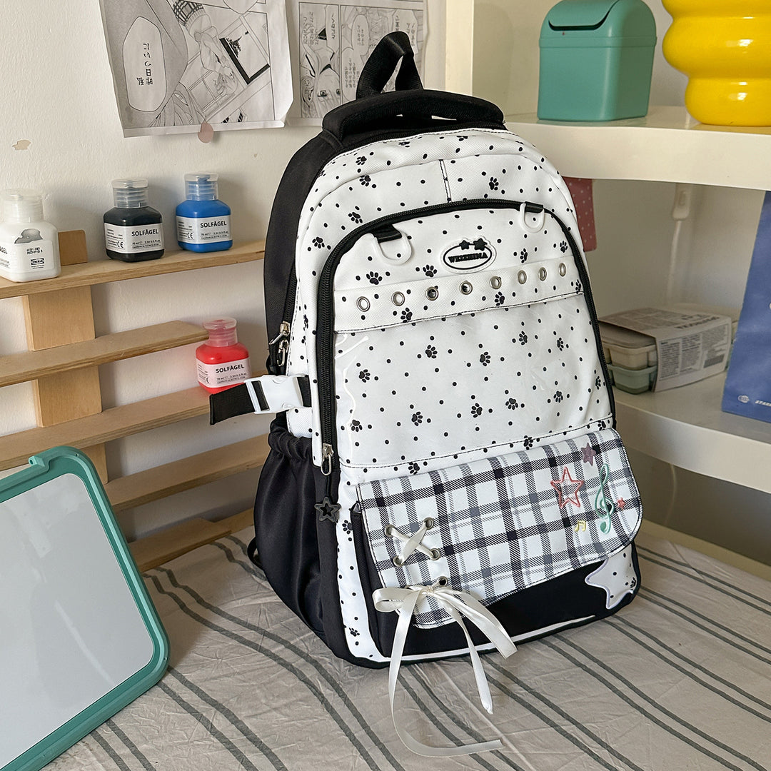 Trendy Music-Themed Backpack Kalsten