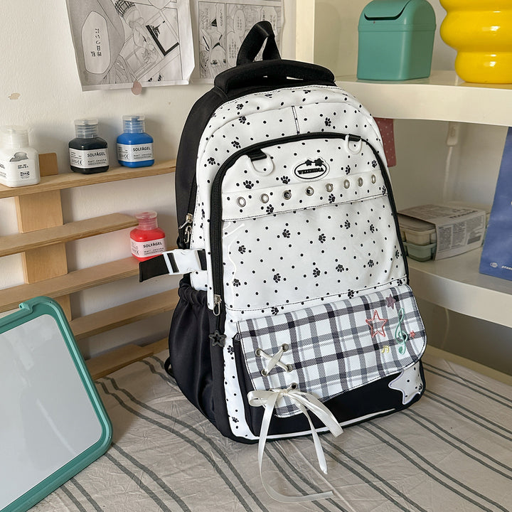 Trendy Music-Themed Backpack Kalsten