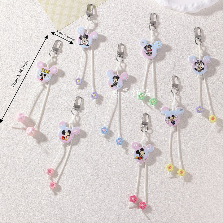 Cute Cartoon Character Keychain kalsten