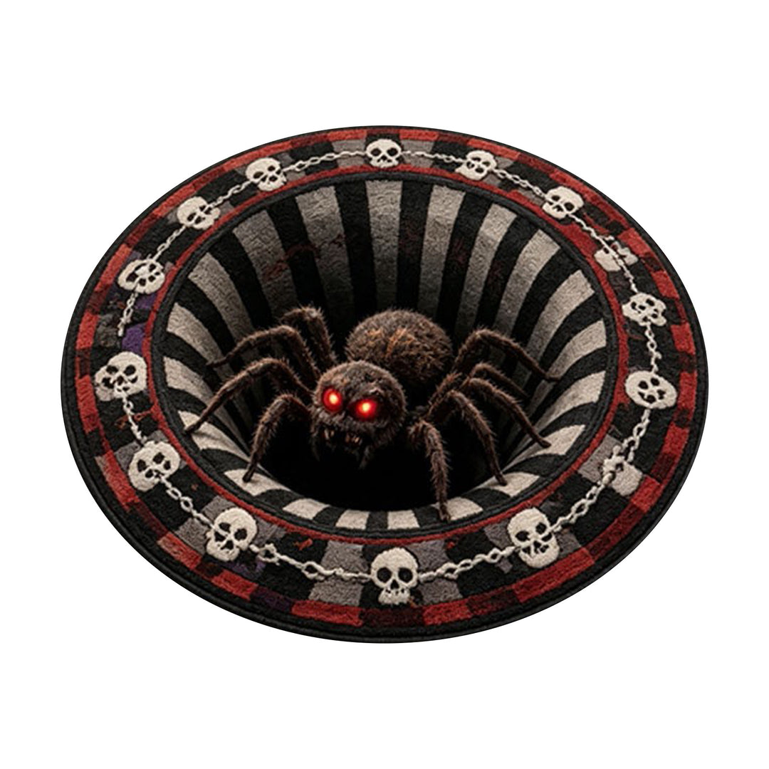 Halloween-Themed Decorative Area Rug for Home