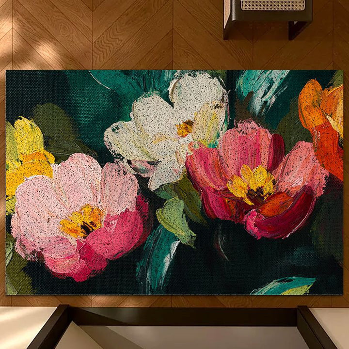Floral Canvas Art Kalsten