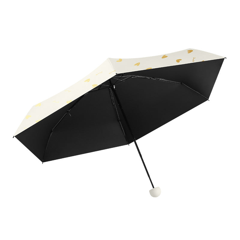 Ladies UV Protection Folding Umbrella with Innovative Design Kalsten