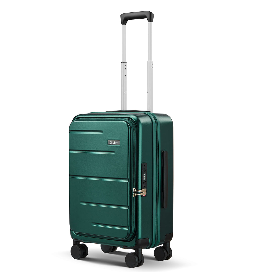 Unisex Compact Expandable Rolling Suitcase Kalsten
