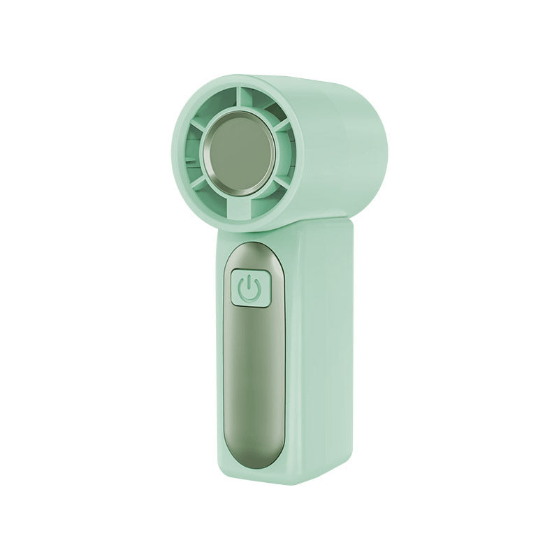 Ladies portable hand fan with rechargeable battery and ergonomic handle Kalsten