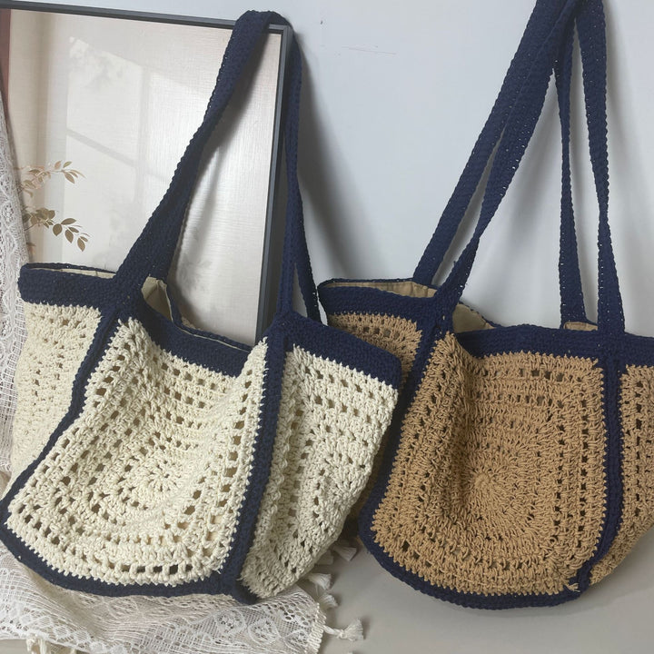 Handcrafted Knitted Bag Kalsten