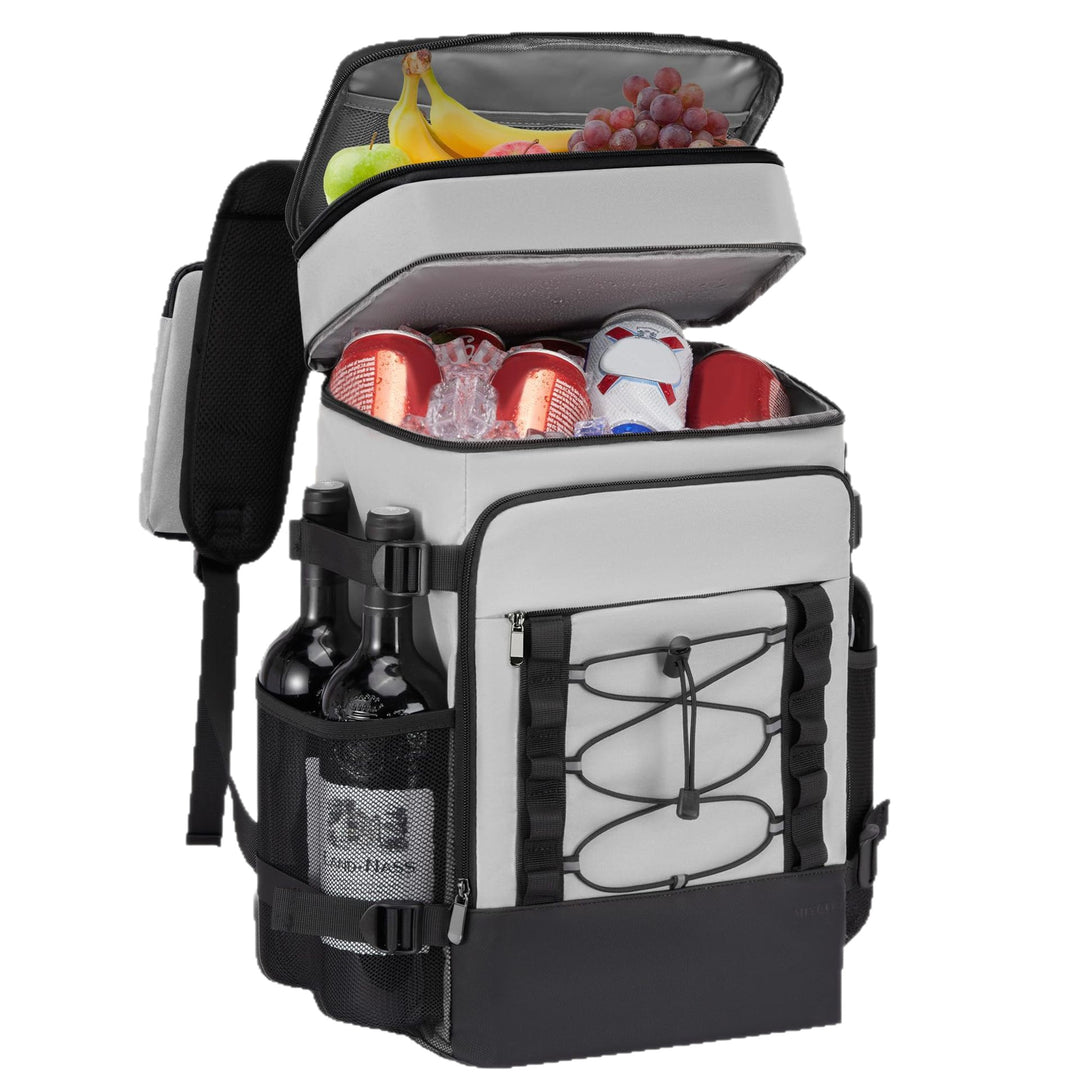 Insulated picnic backpack with space for drinks and snacks Kalsten