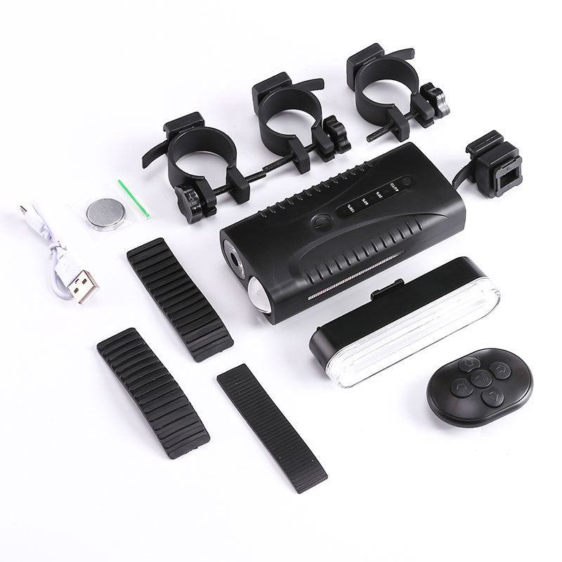 Wireless Remote-Controlled Bicycle Safety Light Kalsten