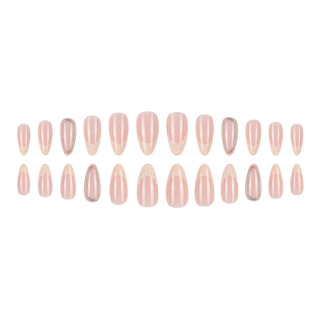 Elegant Stiletto Press-On Nail Set Kalsten