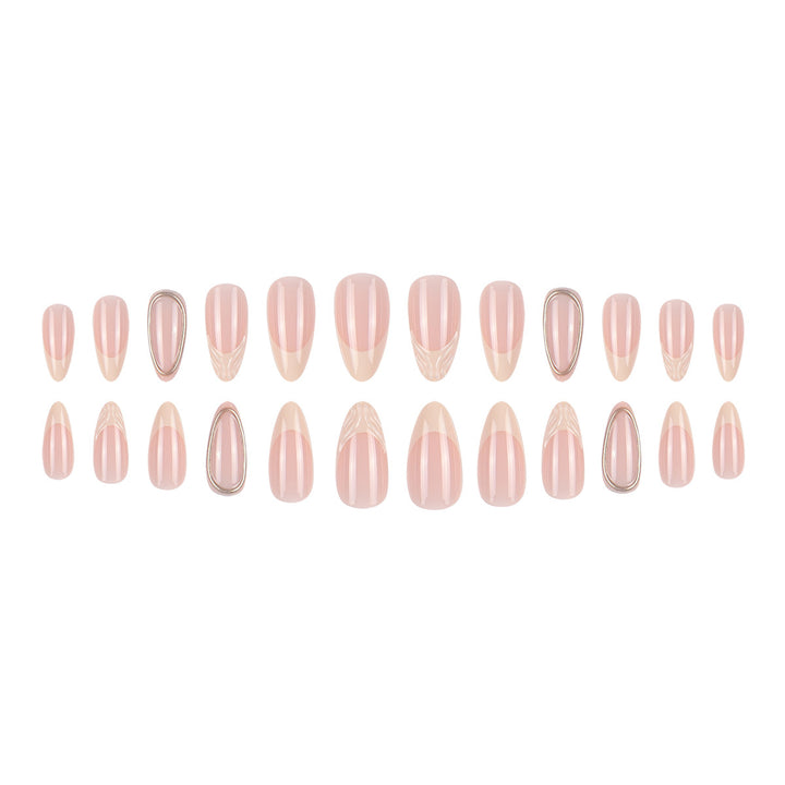 Elegant Stiletto Press-On Nail Set Kalsten