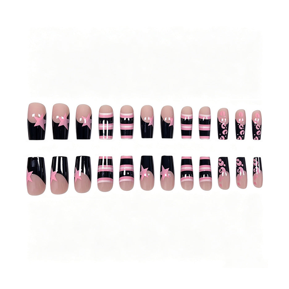 Artistic Press-On Acrylic Nail Enhancements Kalsten
