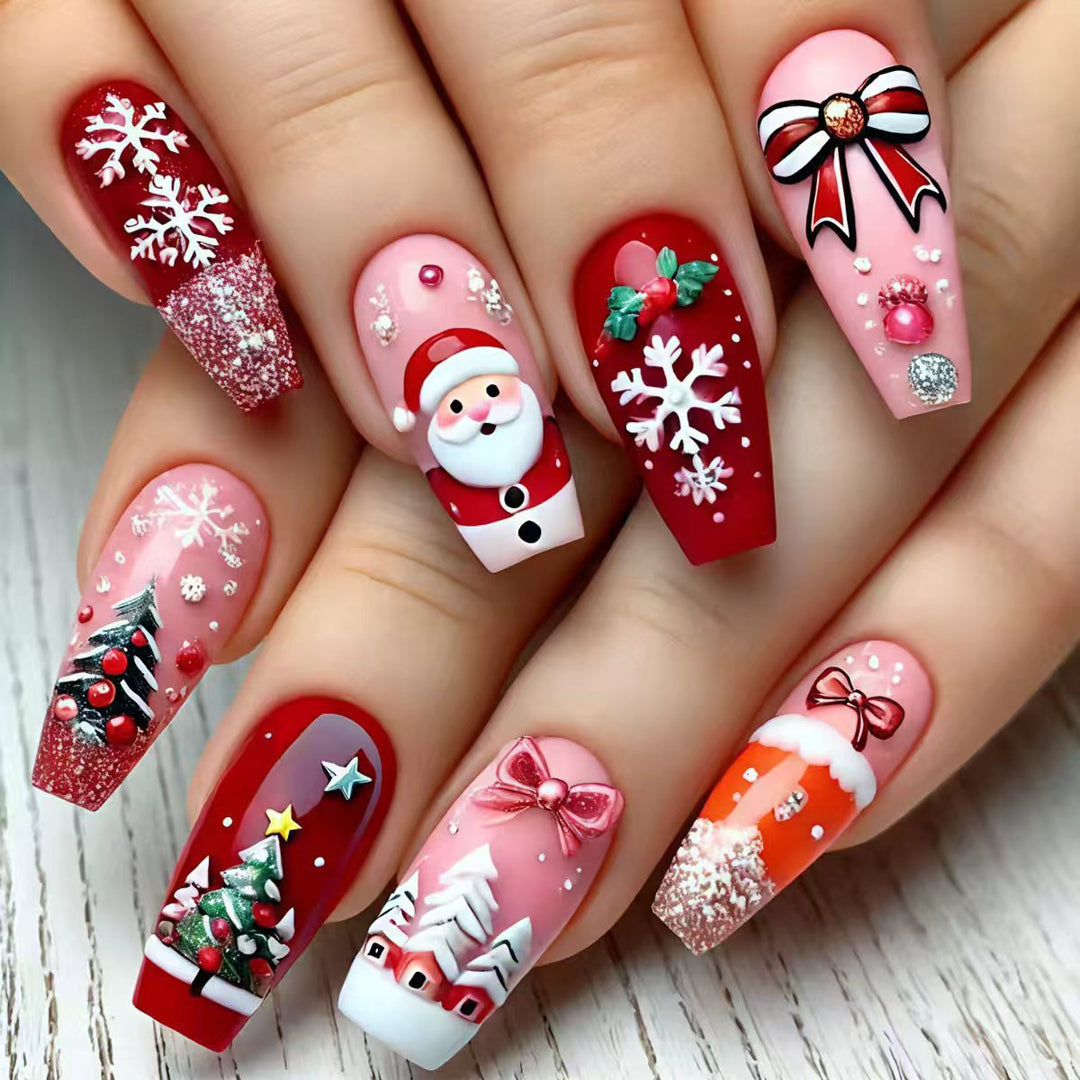 Holiday-Themed Nail Art Kalsten