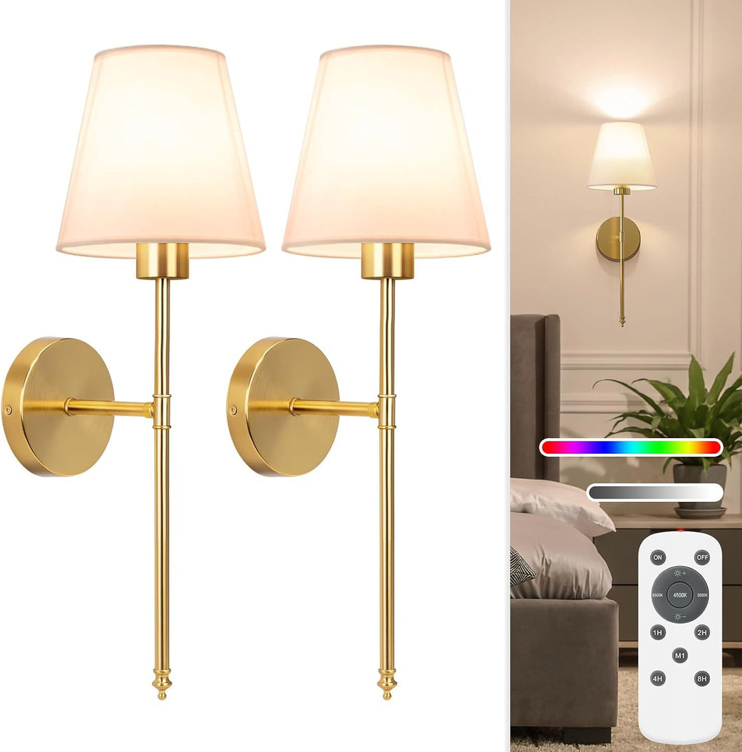 Elegant Wall-Mounted Sconces