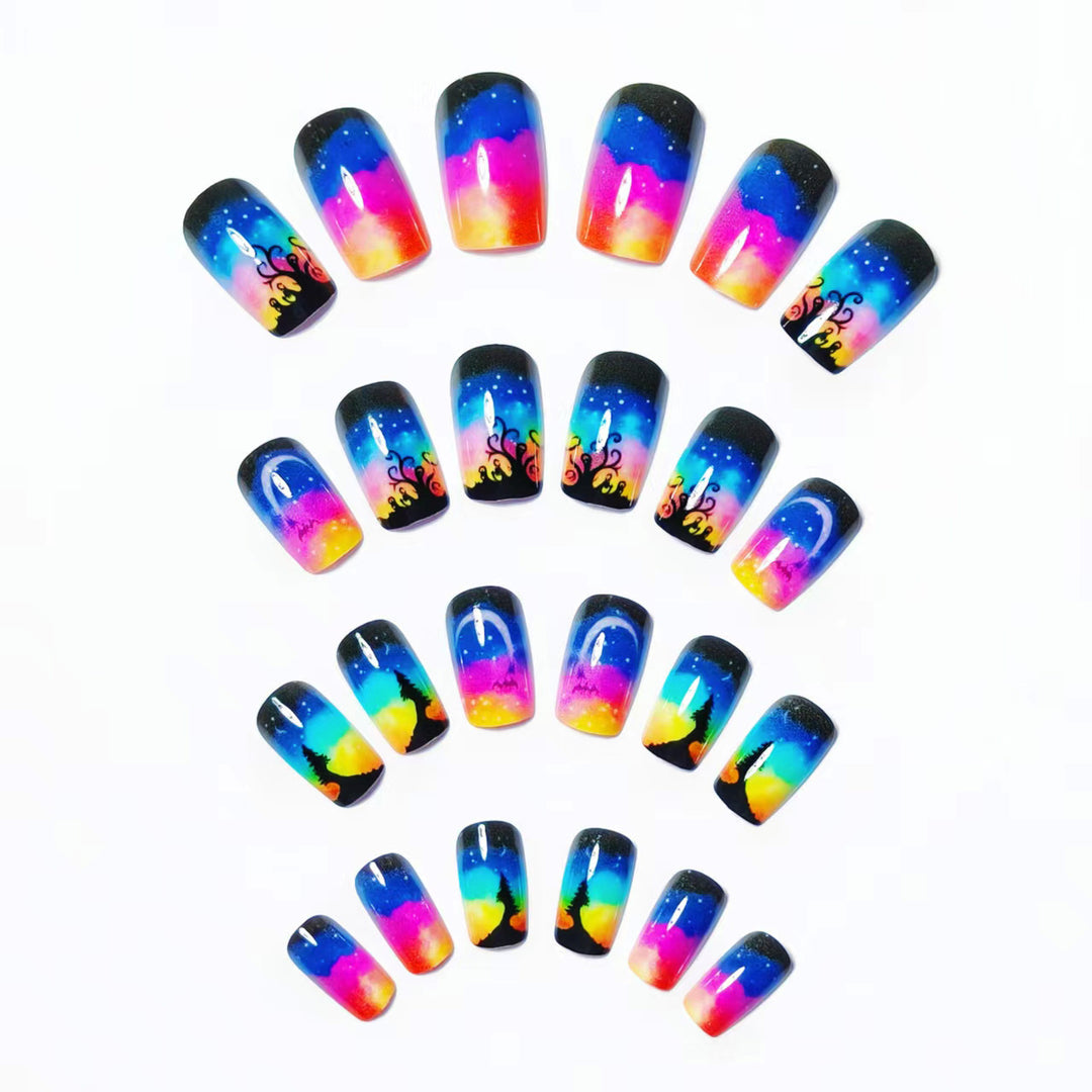 Glamorous nail design set Kalsten