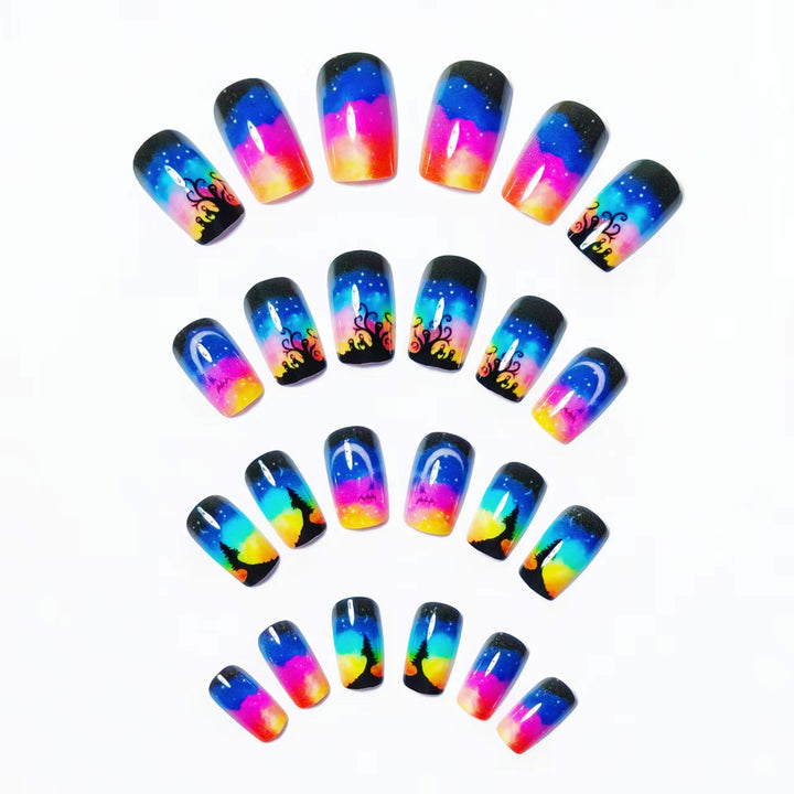 Cosmic Fantasy Nail Art Kalsten